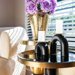 Bijzettafel Mose 41Ø (Black)