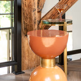 Bijzettafel Aubrey (Gold)