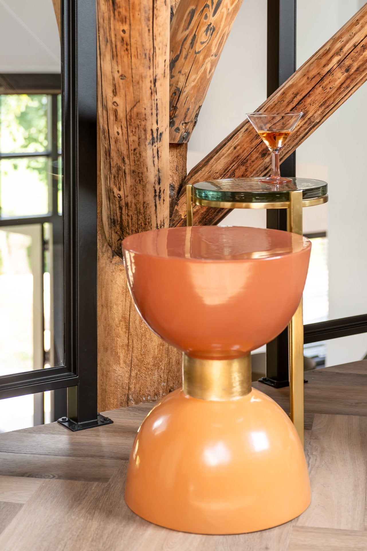 Bijzettafel Aubrey (Gold)