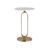 Bijzettafel Celine (Brushed Gold)