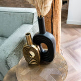 Bijzettafel Tulum set van 2 (Brushed Gold)