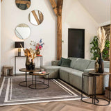 Bijzettafel Tulum set van 2 (Brushed Gold)