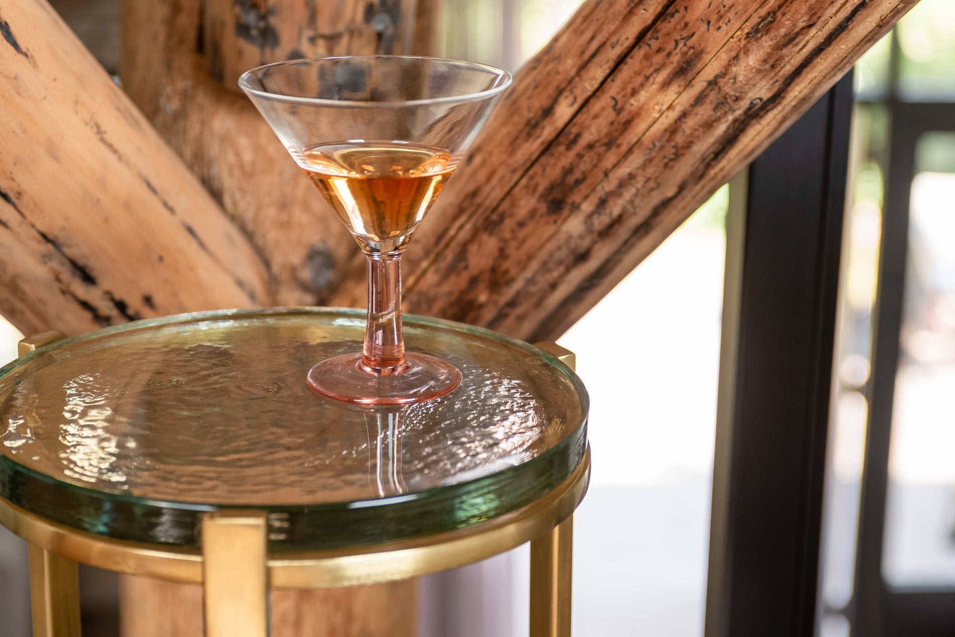 Bijzettafel Aubrey (Gold)