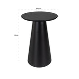 Bijzettafel Jazz (Black)