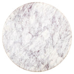 Bijzettafel Holmes 50Ø (White)