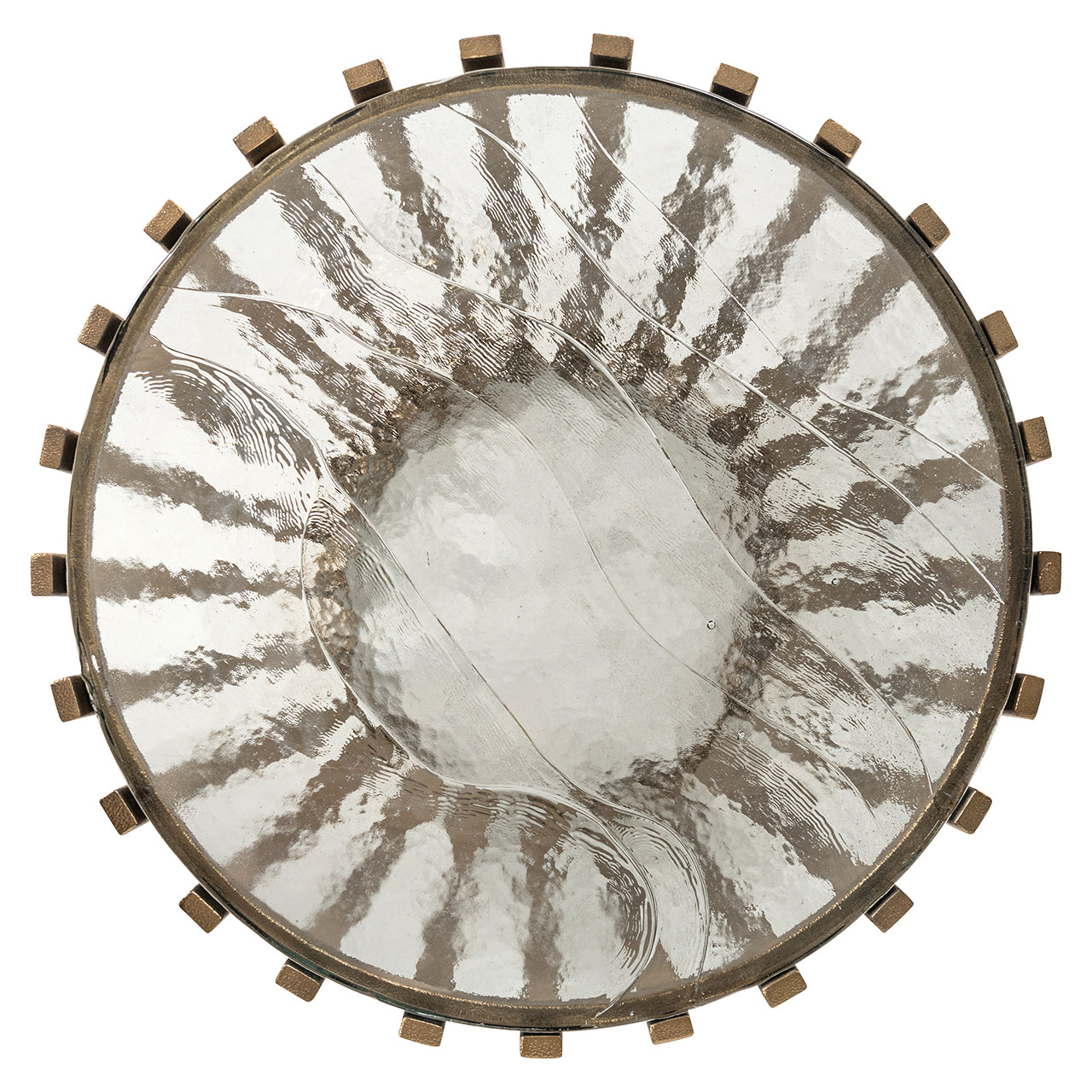 Bijzettafel Volante 47Ø (Gold)