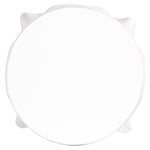 Bijzettafel Christy wit