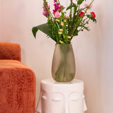 Bijzettafel Christy wit