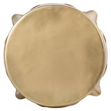 Bijzettafel Christy goud (Gold)