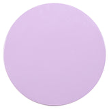 Bijzettafel Rosly paars