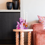 Bijzettafel Rosly roze