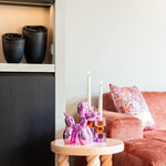 Bijzettafel Rosly roze