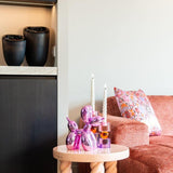 Bijzettafel Rosly roze