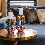 Bijzettafel Dolphin (Gold)