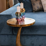 Bijzettafel Dolphin (Gold)