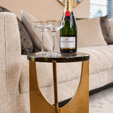 Bijzettafel Avery (Gold)