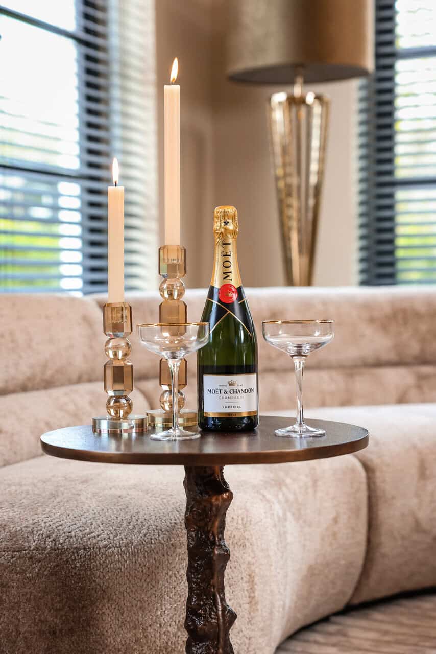 Bijzettafel Misty (Bronze)