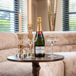 Bijzettafel Misty (Bronze)