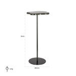 Bijzettafel Tillery (Black)