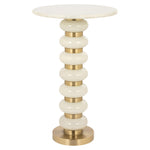 Bijzettafel Barbara white (White)