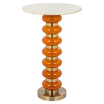 Bijzettafel Barbara orange (Orange)