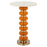 Bijzettafel Barbara orange (Orange)