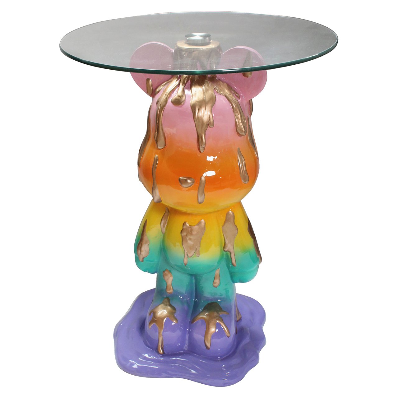 Bijzettafel Ebba (Multi / mix colors)