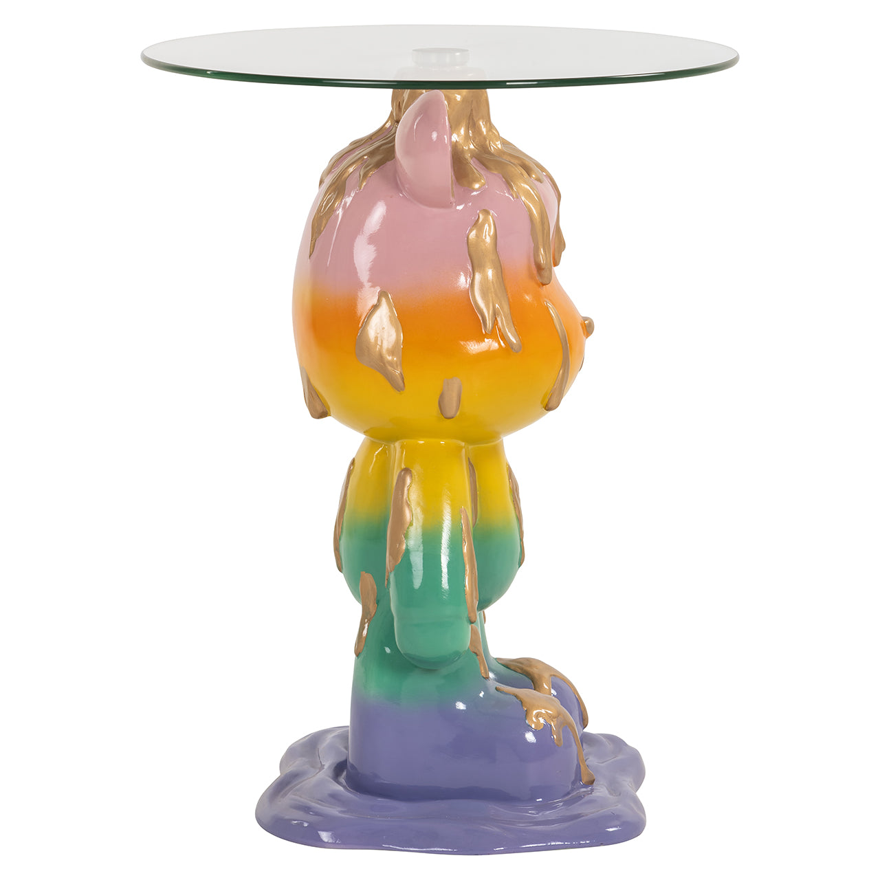 Bijzettafel Ebba (Multi / mix colors)
