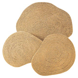 Bijzettafel Usha met glas (Pink)