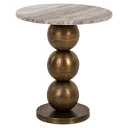 Bijzettafel Barley (Beige)