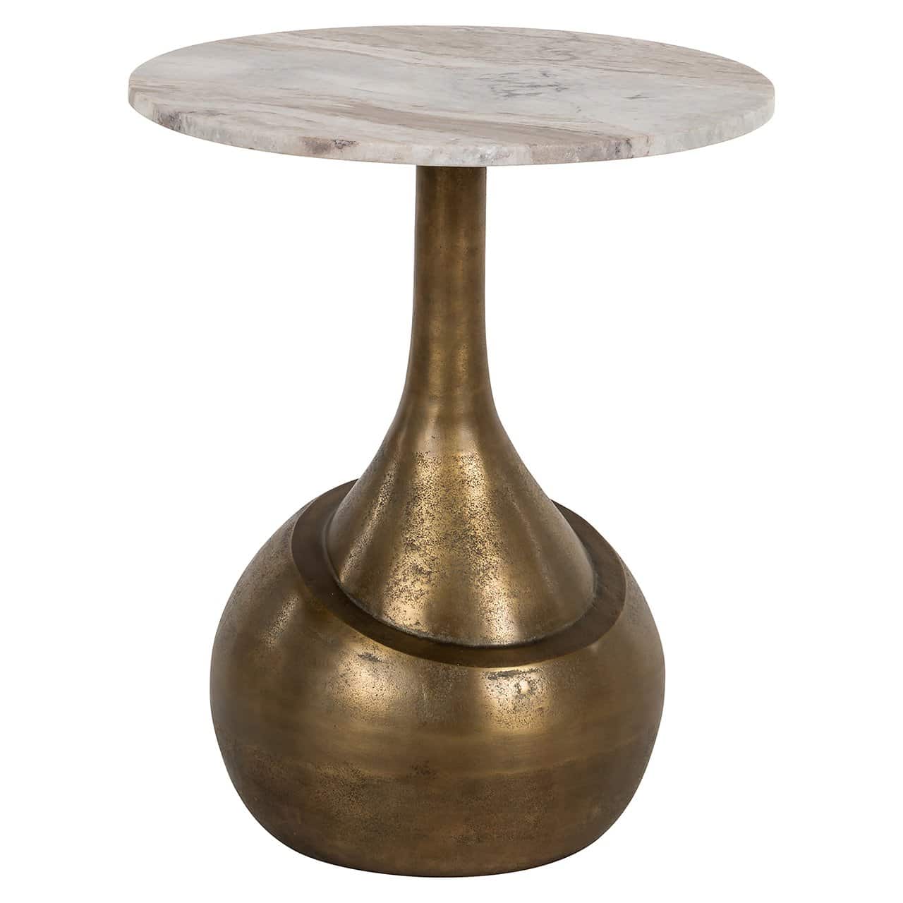 Bijzettafel Sia (Brushed Gold)