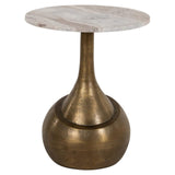 Bijzettafel Sia (Brushed Gold)
