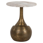 Bijzettafel Sia (Brushed Gold)