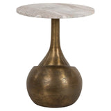 Bijzettafel Sia (Brushed Gold)