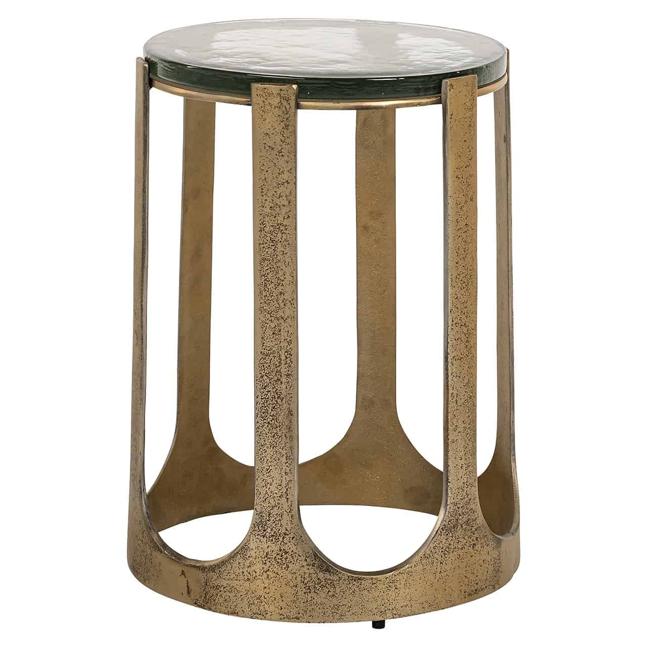 Bijzettafel Rixo (Gold)
