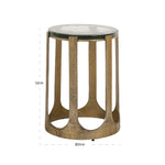 Bijzettafel Rixo (Gold)