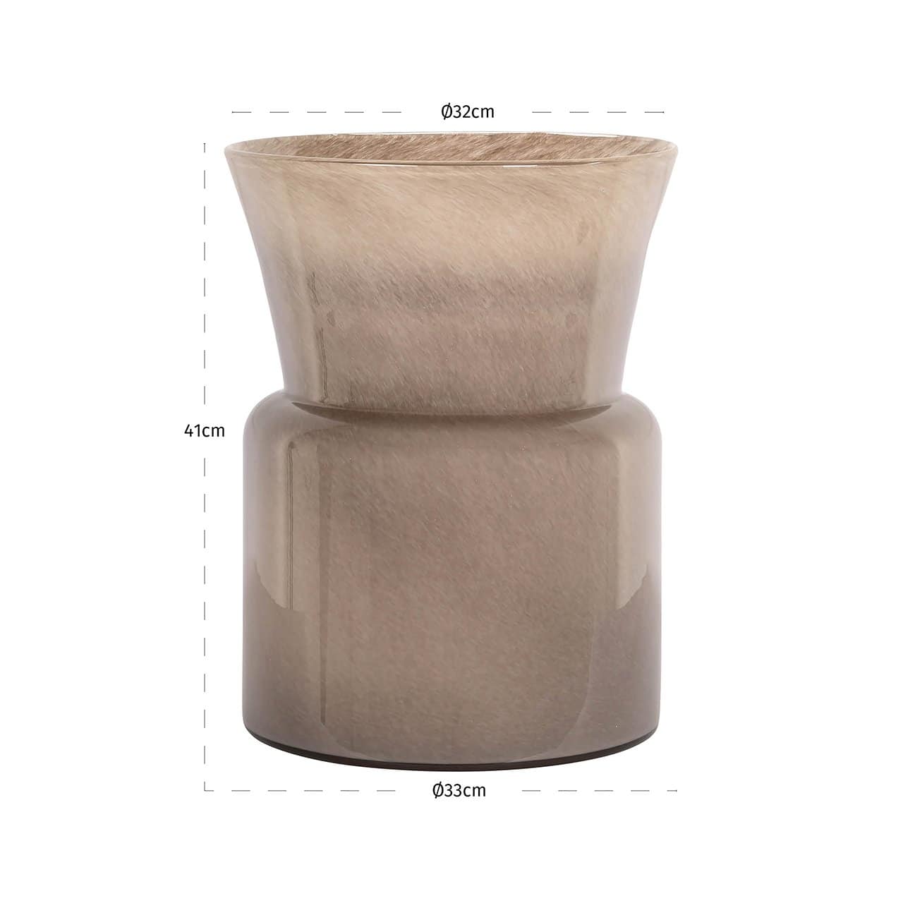 Vaas Milo (Taupe)