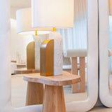 Bijzettafel Riva (Natural oak)