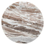 Bijzettafel Oberoy 45Ø (Brown)