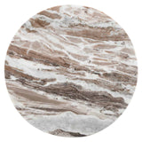 Bijzettafel Oberoy 45Ø (Brown)