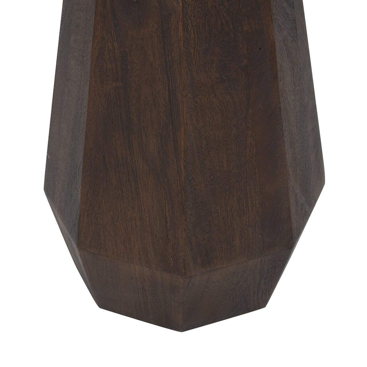 Bijzettafel Oberoy 45Ø (Brown)