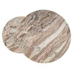 Bijzettafel Fairfax set van 2 (Stone)