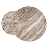 Bijzettafel Fairfax set van 2 (Stone)