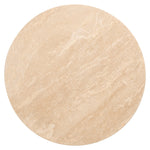 Bijzettafel Biltmore Italian Travertine (Beige)