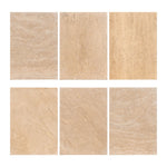 Bijzettafel Biltmore Italian Travertine (Beige)