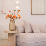 Bijzettafel Biltmore Italian Travertine (Beige)