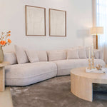 Bijzettafel Biltmore Italian Travertine (Beige)