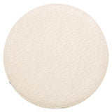 Poef Gallice natural beige travertine (Beige)