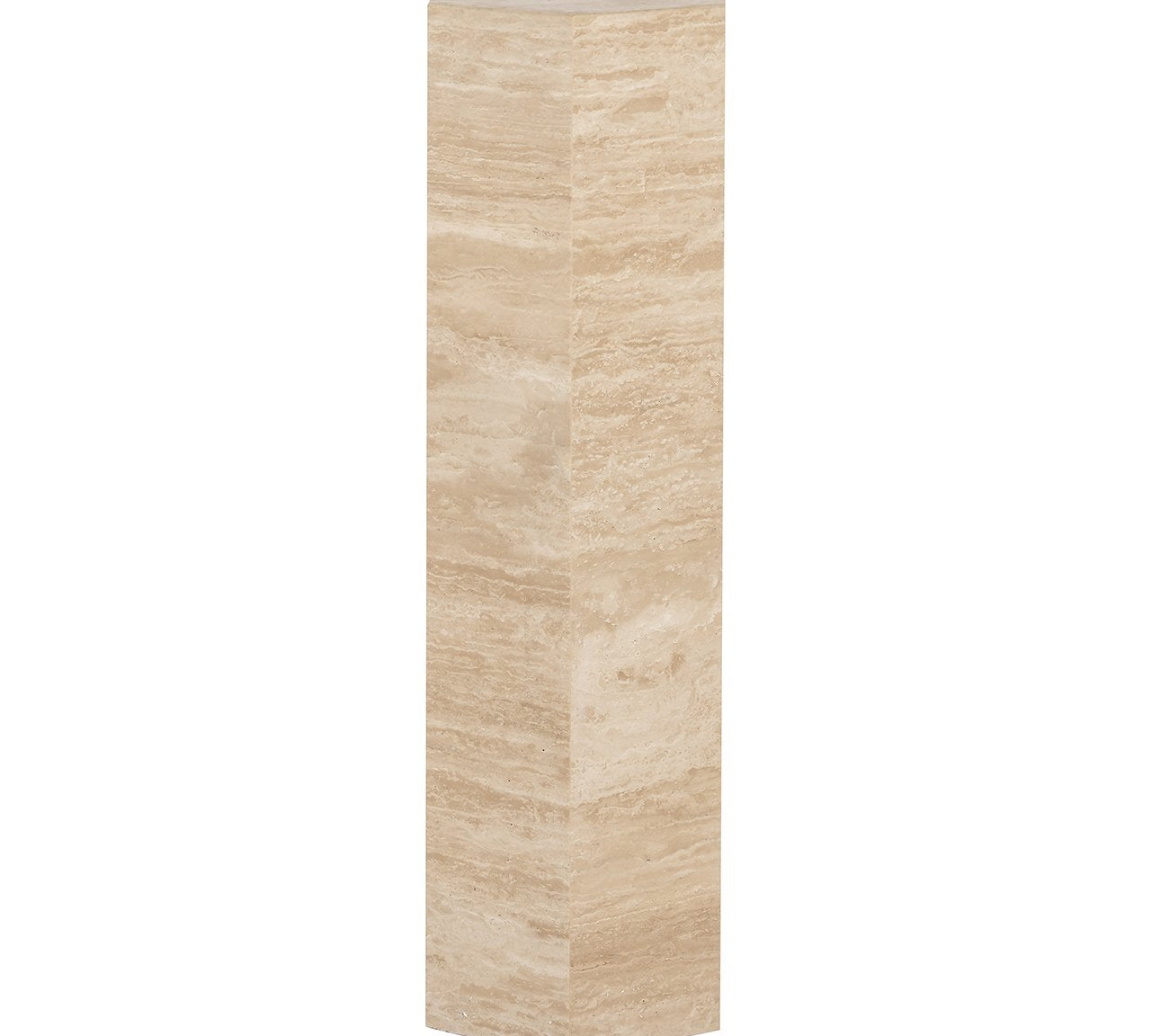 Pilaar Vespin natural beige travertine (Beige)
