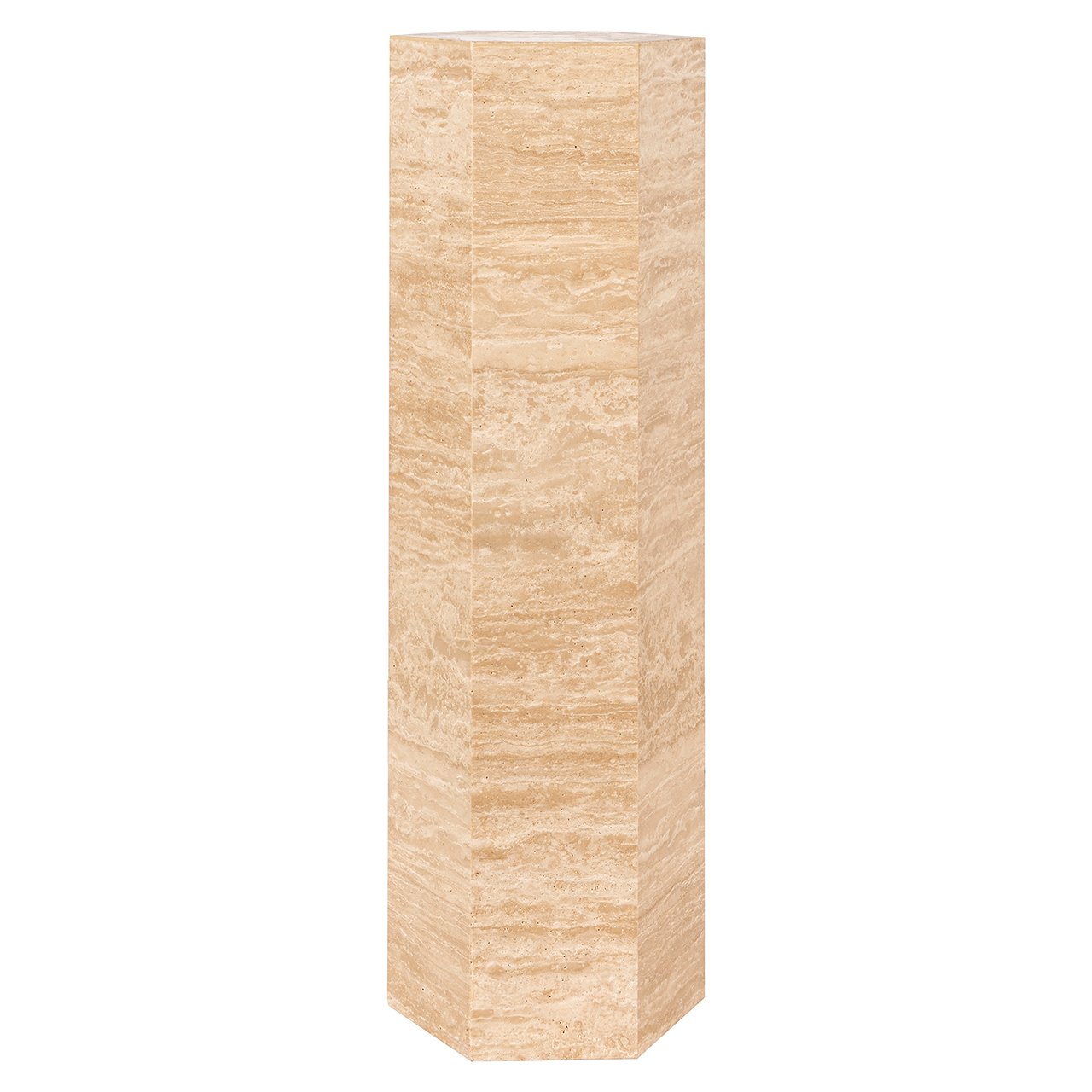 Pilaar Vespin natural beige travertine (Beige)